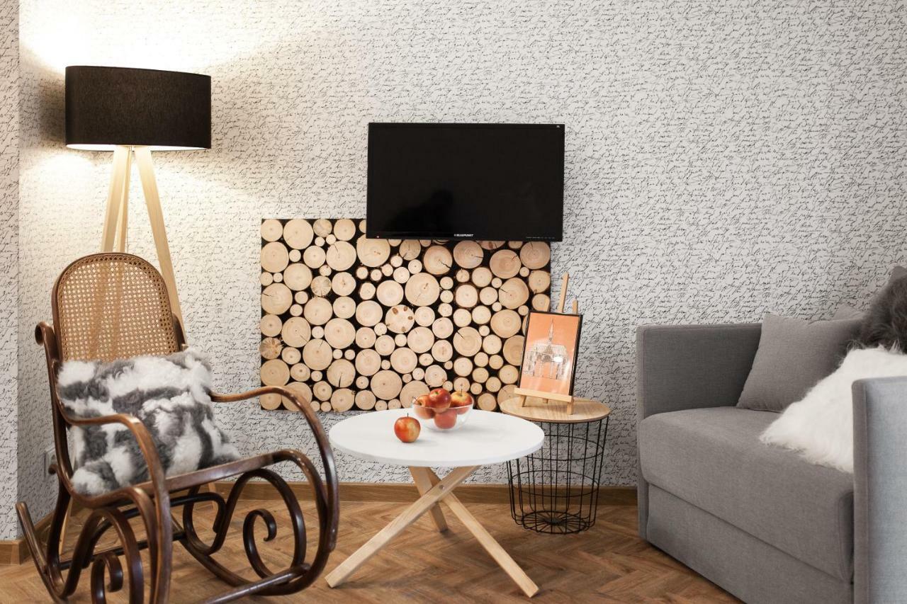 Miod Malvina Apartamenty Krynica Zdroj Buitenkant foto