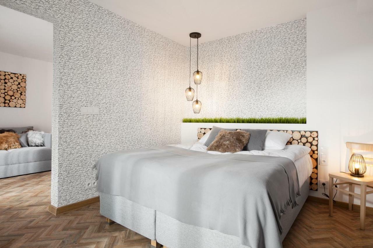 Miod Malvina Apartamenty Krynica Zdroj Buitenkant foto