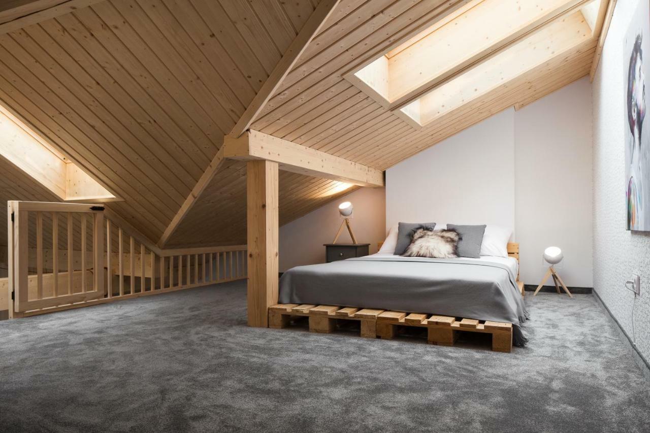 Miod Malvina Apartamenty Krynica Zdroj Buitenkant foto