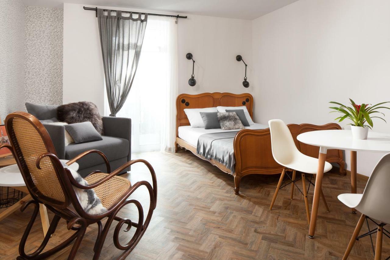 Miod Malvina Apartamenty Krynica Zdroj Buitenkant foto