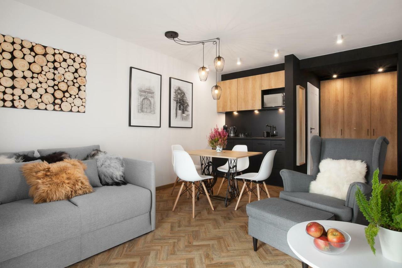 Miod Malvina Apartamenty Krynica Zdroj Buitenkant foto