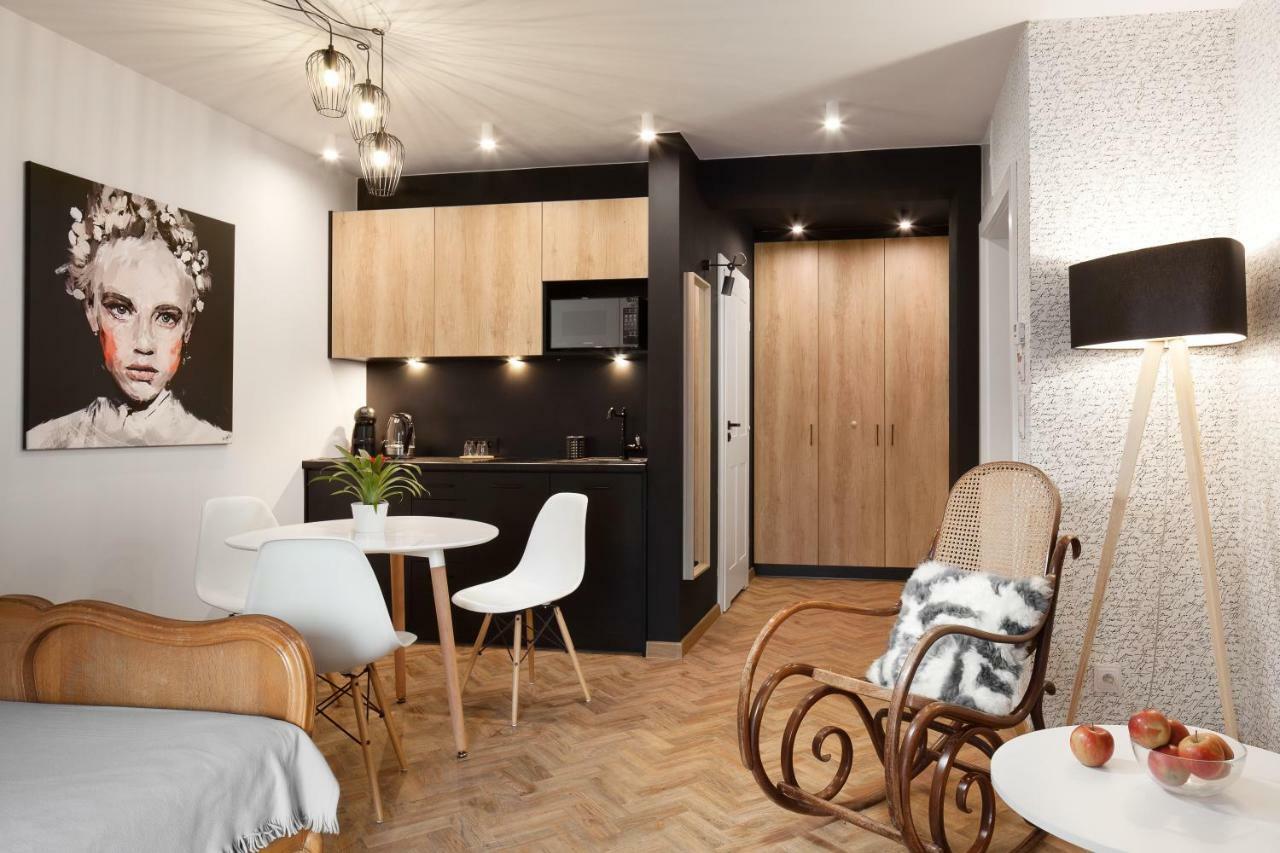 Miod Malvina Apartamenty Krynica Zdroj Buitenkant foto