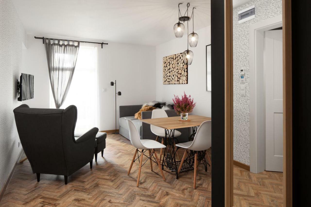 Miod Malvina Apartamenty Krynica Zdroj Buitenkant foto