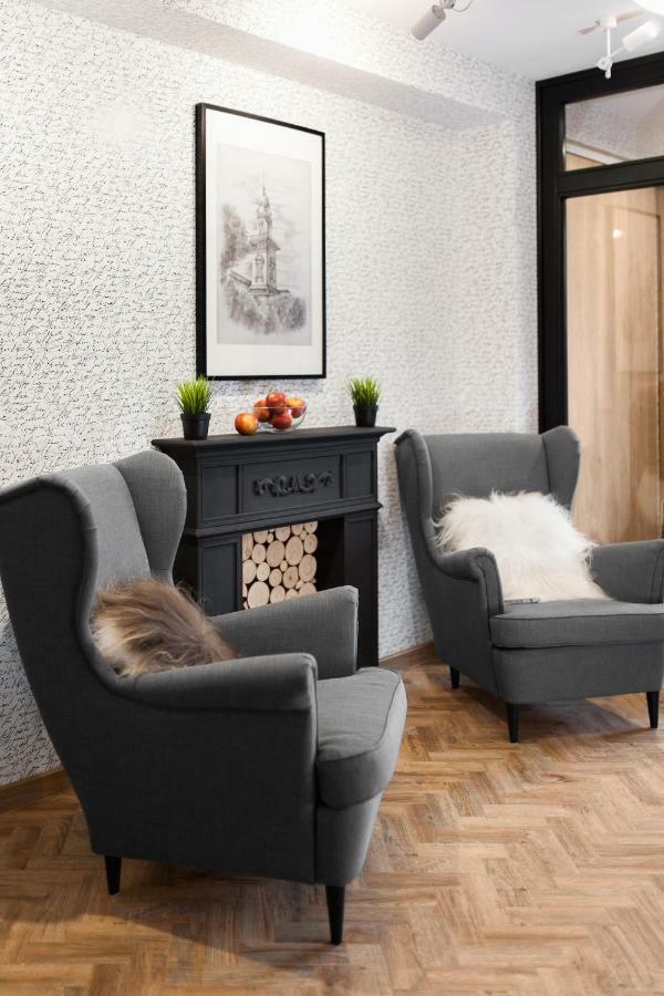 Miod Malvina Apartamenty Krynica Zdroj Buitenkant foto