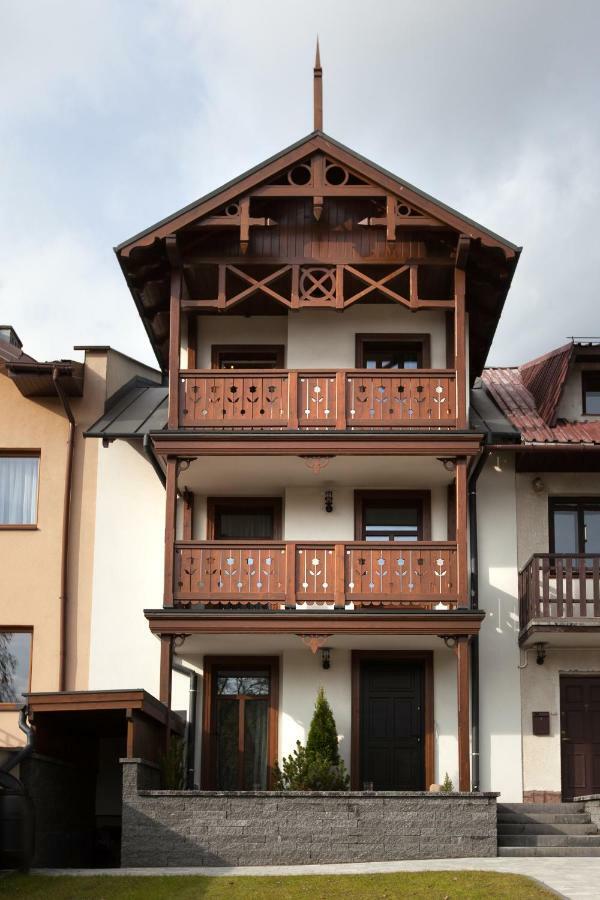 Miod Malvina Apartamenty Krynica Zdroj Buitenkant foto